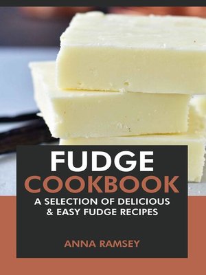 cover image of Fudge Cookbook